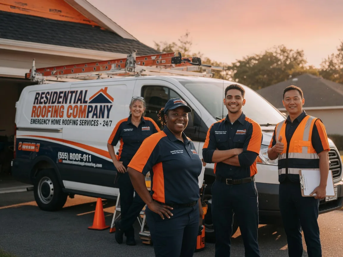 Emergency Roof Repair company in Colbert, OK