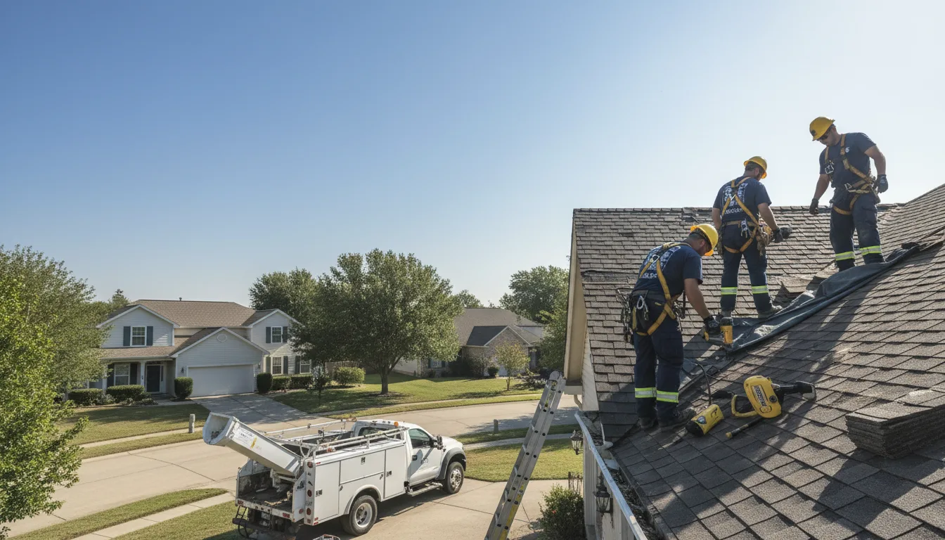 Emergency Roof Repair in Colbert, OK near me